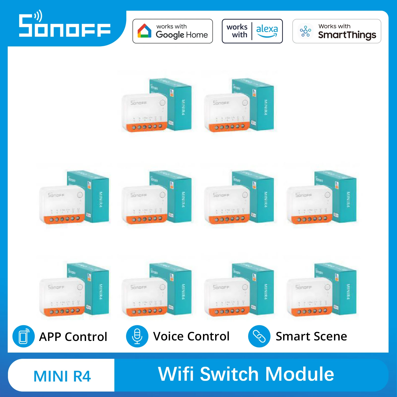 SONOFF MINIR4 MINI Extreme Wi- - Smart Home Mod avis et prix
