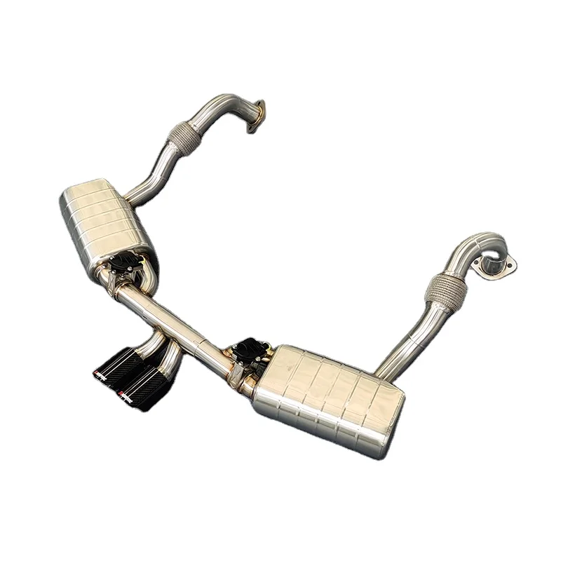

High Performance Exhaust Catback for 981 Boxster/cayman 2.7l/3.4l Exhaust Pipe Muffler Rear Valvetronic Exhaust