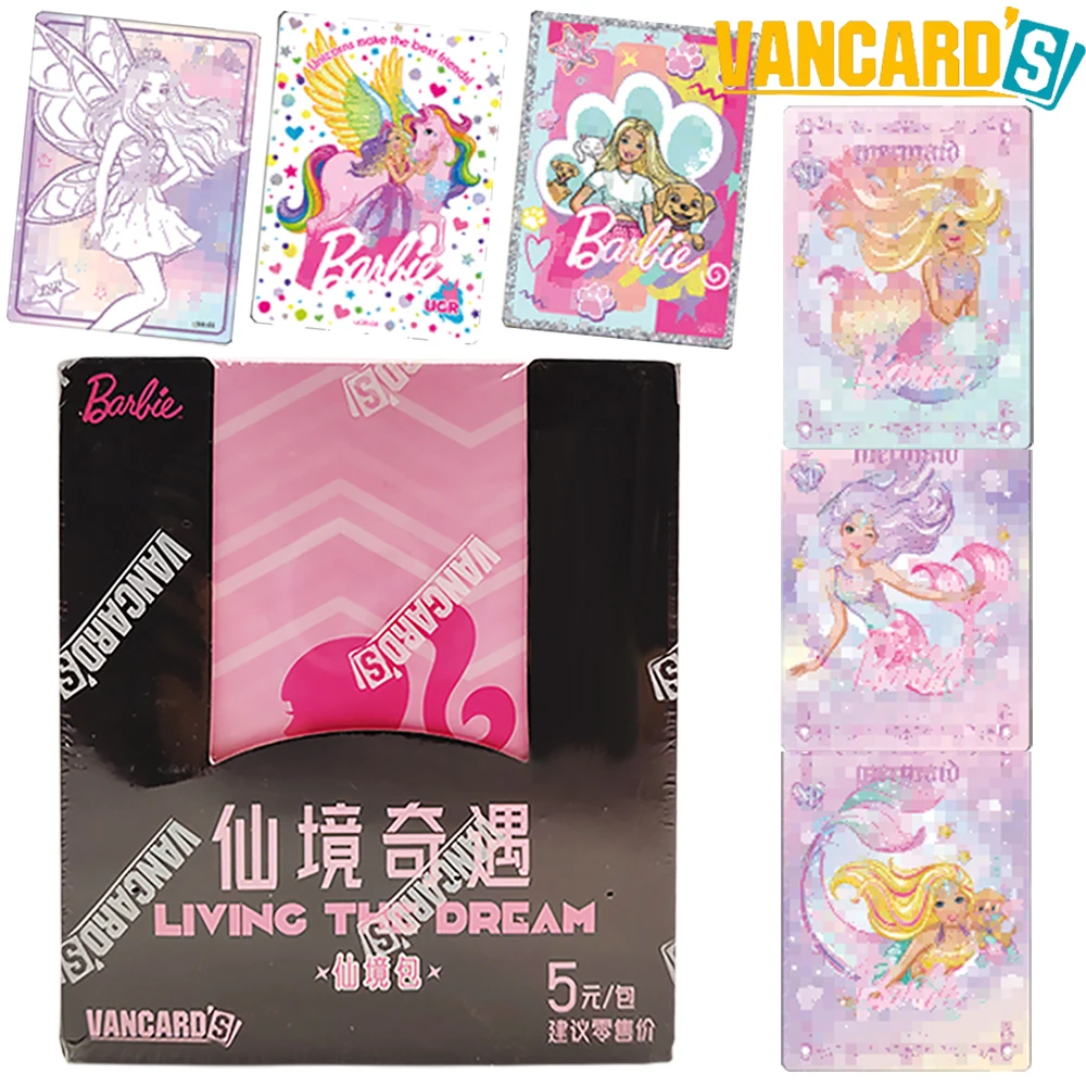 

Оригинальная коллекционная открытка американской анимации Vancard, милая мультяшная звезда, карты с персонажами для красивых девушек, подарки-сюрпризы для друзей