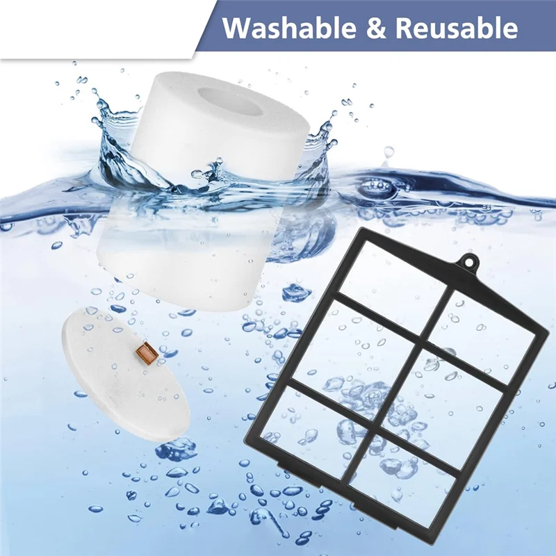

New Replacement Parts For Shark AI AV2501S AV2501AE RV2502AE RV2520AOUS AV2510AOUS AV2511AE Vacuum Accessories Kit