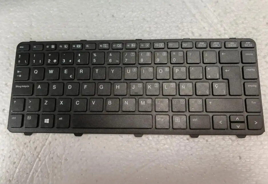 Hiszpańska klawiatura do HP ProBook 430 G2 440 G0 440 G1 440 G2 445 G1 G2 640 G1 645 G1