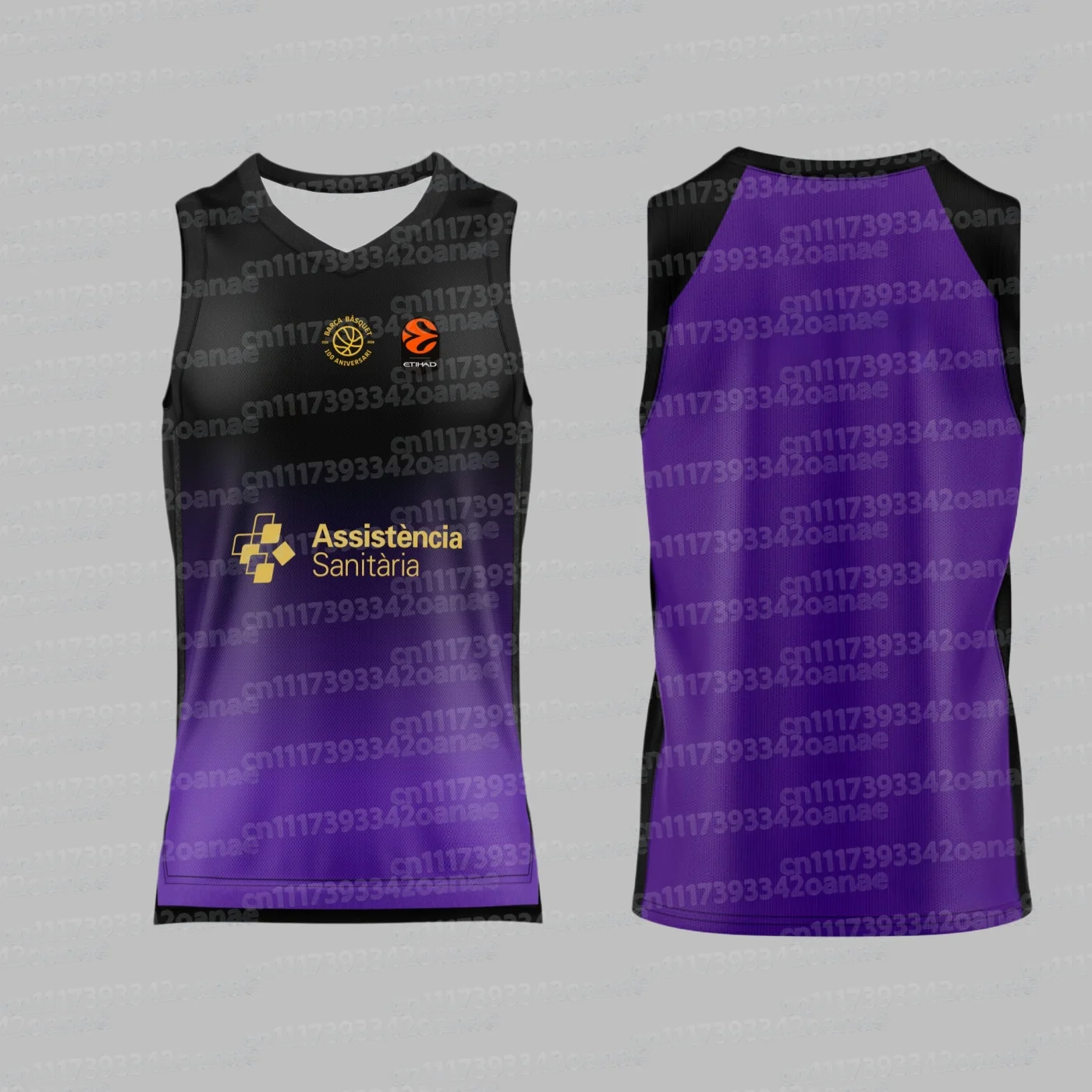 202627 Mamba Unisex Basketball-Trikot Weste Herren Damen Ärmellose Atmungsaktive Mesh-Weste Street Basketball-Trikot Familien-Set – Detail 4