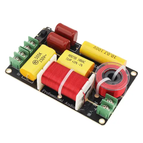 하이파이 스피커용 고주파 분할기, 양방향 솔더리스 터미널, 250W 4 -12 Ohm, 크로스오버