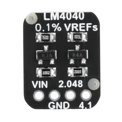 LM4040 Precision Voltage Reference Source Board 0.1% Accuracy High-Precision Voltage Reference Module for Microcontroller