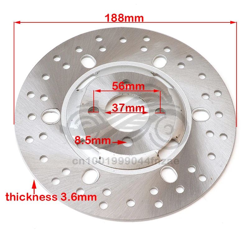 

Universal 190MM disc brake disc for 150cc-250cc ATV off-road vehicle four-wheeled motorcycle modification parts