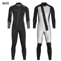 Premium 5/3MM Neoprene Wetsuit Men Women Surf Scuba Diving Suit Keep Warm Surf Fishing Spearfishing Kitesurf Women WetSuit