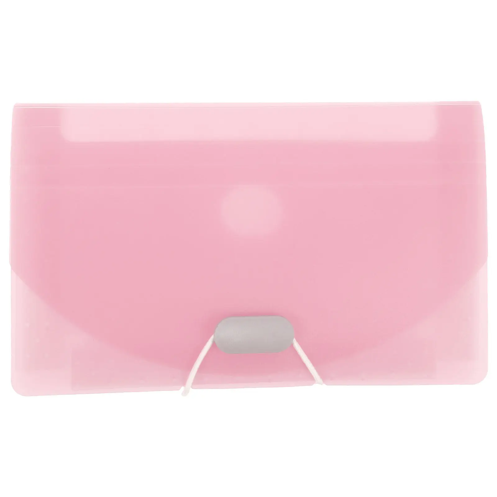 

Document Folder PP Material Portable Accordion File Folder Organizer for Office Home School Paper Receipt Storage Holder