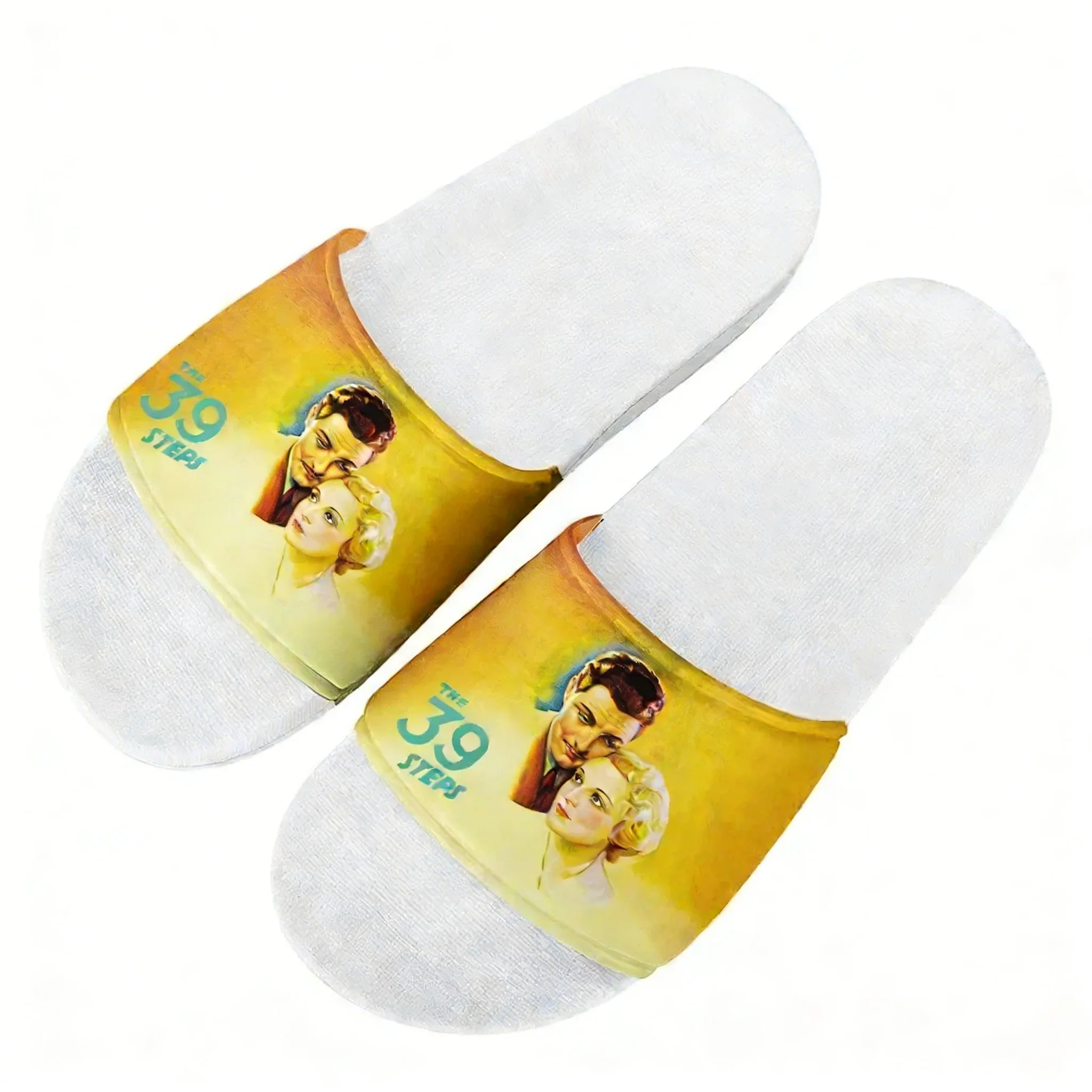 

The 39 Steps Sandals Home Slippers Water Shoe Men Women Teenagers Fashion Bathroom Beach Swimming Pool Shoe Custom Made Slipperc