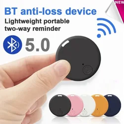 Mini rastreador GPS Bluetooth dispositivo antipérdida para mascotas y niños, rastreador inteligente para IOS/ Android, localizador de bolsas, accesorios