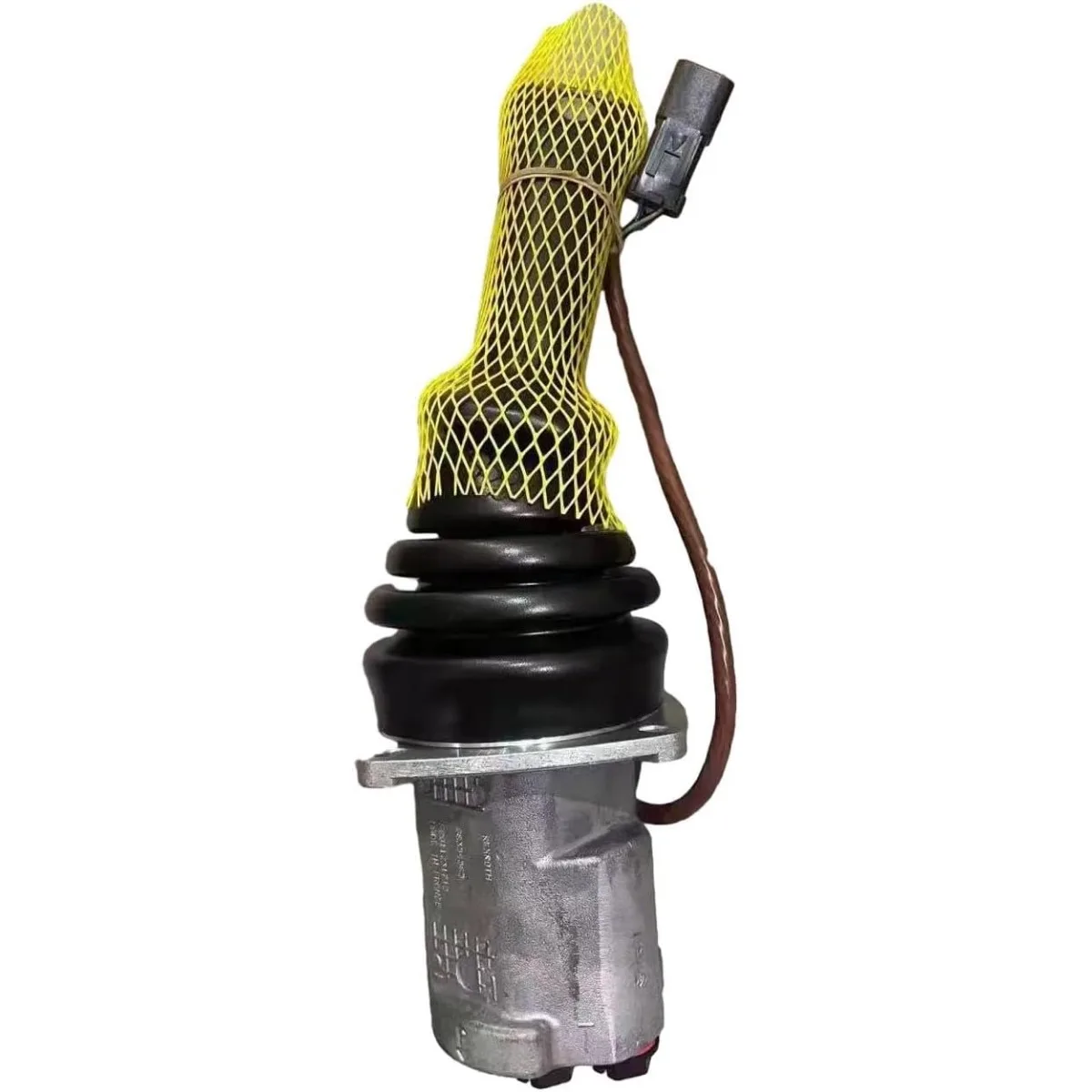 Pilot Valve Remote Control with Joystick Assembly 172463-74521 Compatible with Yanmar Excavator Vio55 Vio20-3, LH