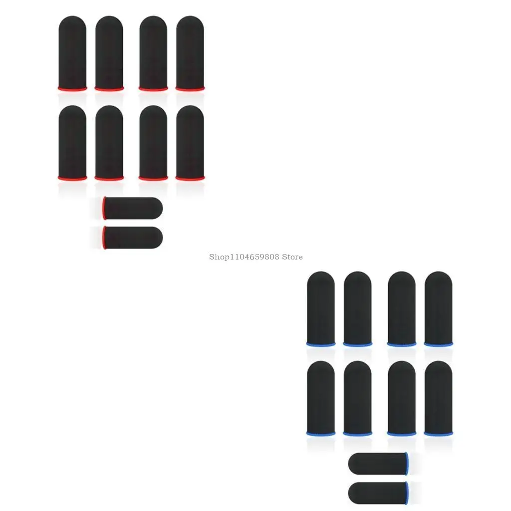 5 пары рукава пальцев