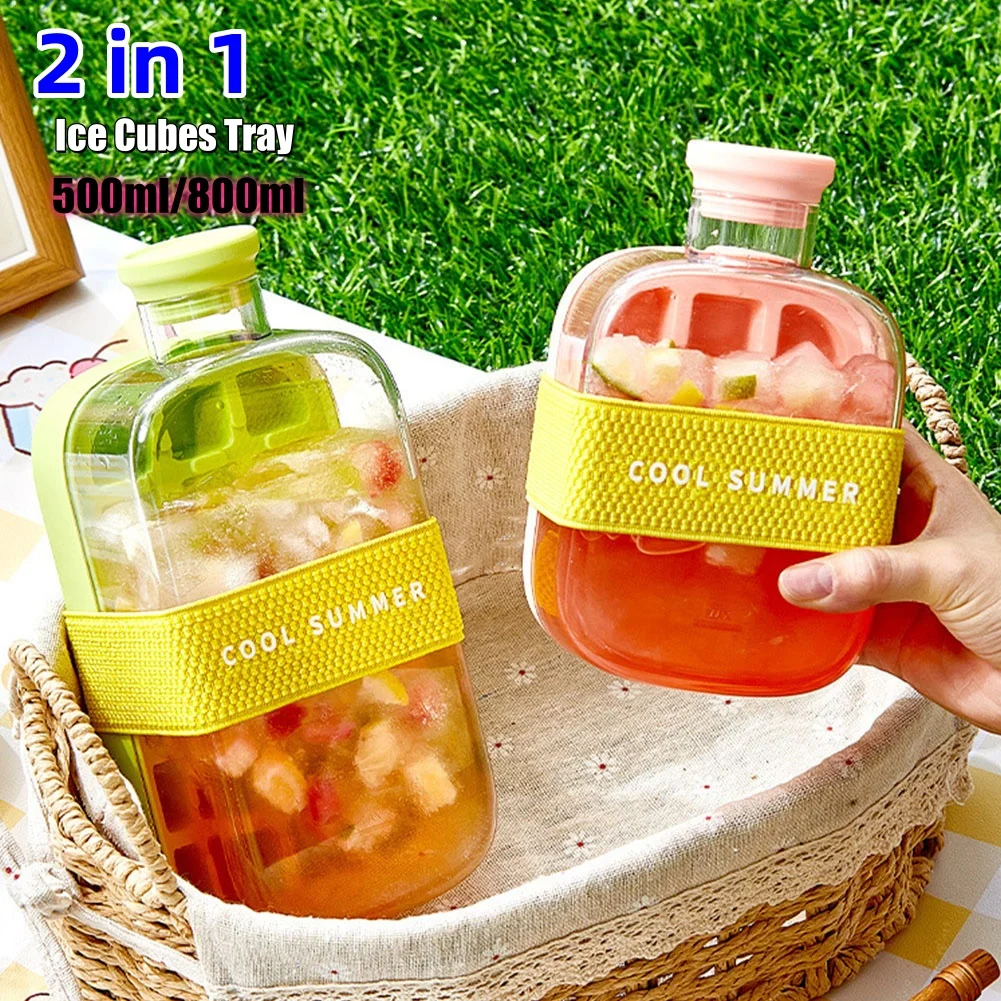 

Лоток для кубиков льда с крышкой, не проливающий лоток для льда для морозильной камеры, без касания, силиконовый лоток для кубиков льда для морозильной камеры с соломенной формой для кабельной стяжки