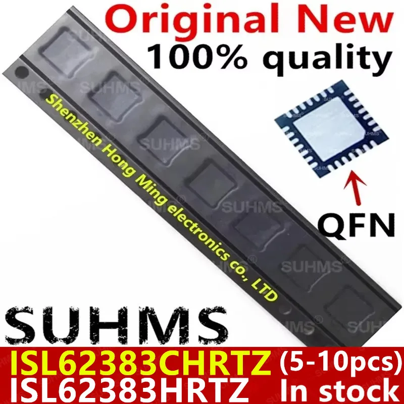 (5-10piece) 100% 새로운 ISL62383HRTZ ISL62383 ISL623 83HRTZ 62383HRTZ ISL62383CHRTZ ISL62383C 62383C 62383CHRTZ QFN-28 칩셋