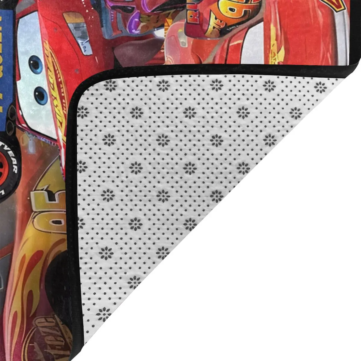 Cars Lightning Mcqueen Floor Carpets For Living Room Kitchen Entrance Door Carpet Velvet Fashion Anti Slip Floor Mat Rug