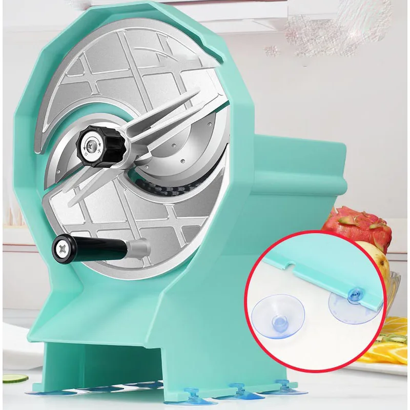 Manual Lemon Slice Slice Slicer, Fruit Slicer, Household Milk Tea Shop, Batata Fatia Artefato, Multi-Function Household Artefato