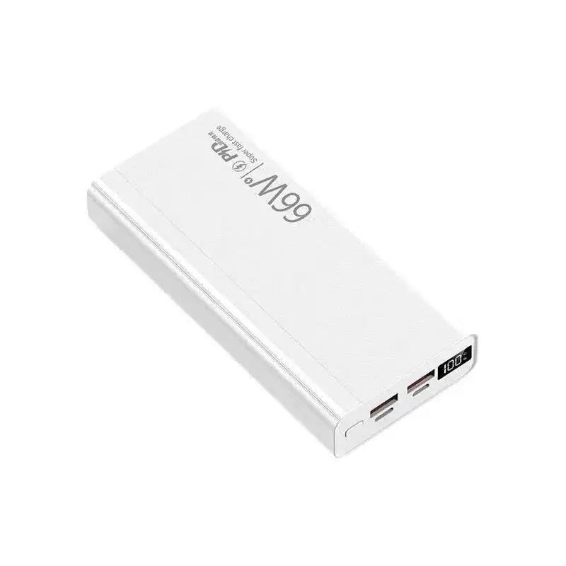 Boîtier de batterie externe DIY à charge rapide PD225W, boîte de stockage de batterie 1260110, kit de charge durable pour le travail et les voyages