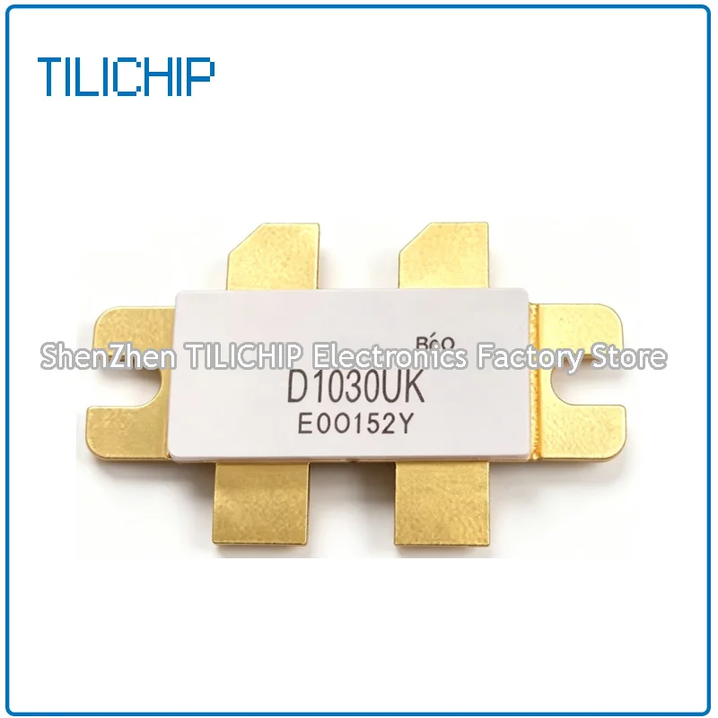 

D1030UK 400W 28V 175МГц Новая высокочастотная лампа, микроволновая лампа, ВЧ-лампа, N-канальный DMOS FET транзистор