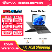 Bmax S14 Pro Intel N5000 8Gb Ram 256Gb Ssd Cpu 1920*1080 14 Inch Laptop Windows 11 Dual Notebook Wifi USB Laptop Pc