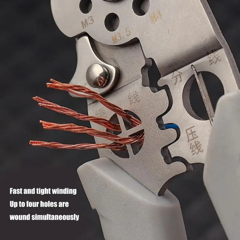 

Multifunctional Electrician Pliers For Wire Splitting Stripping Cutter Tool