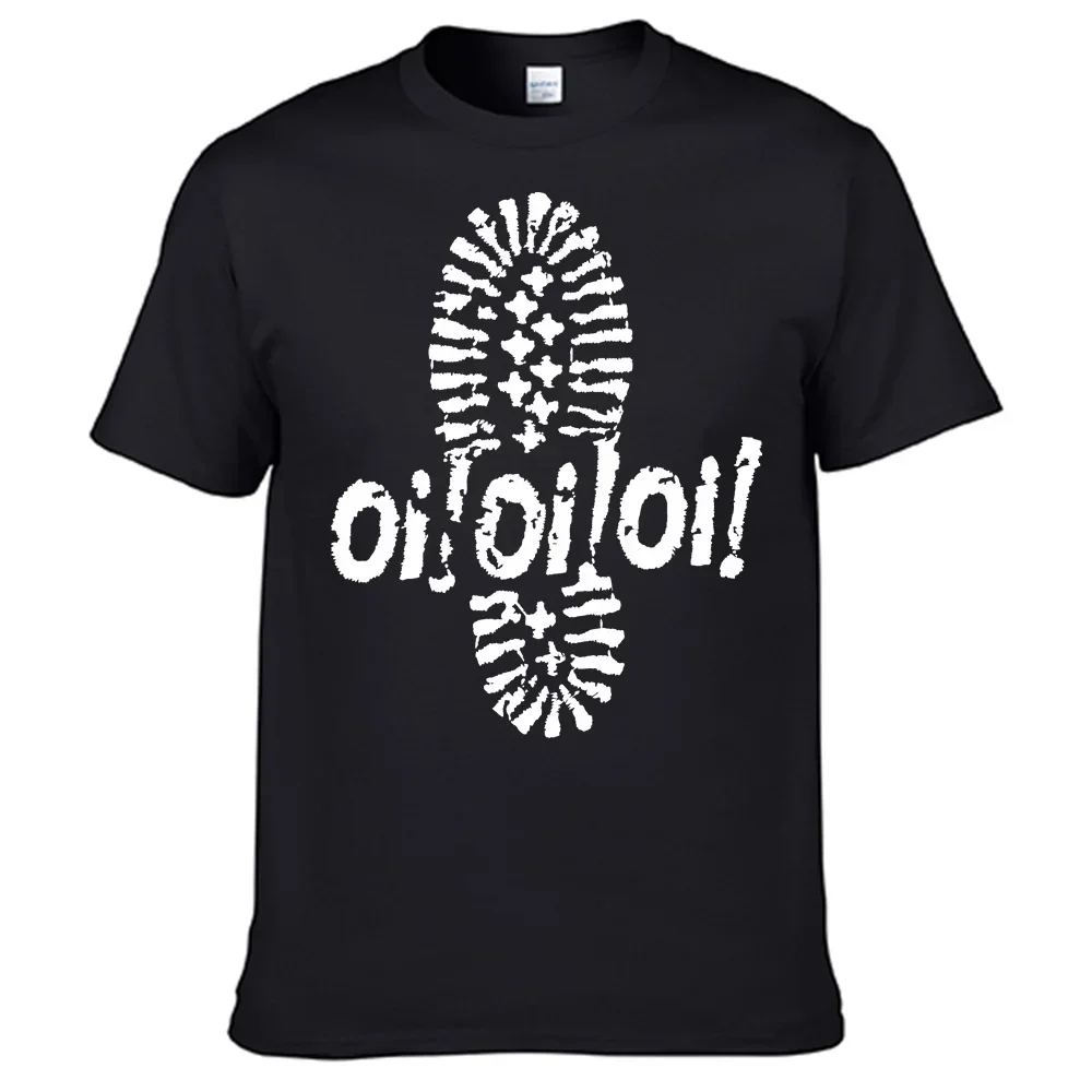 Oi Skinhead T Shirt 100% Cotton Shirt Tops N00