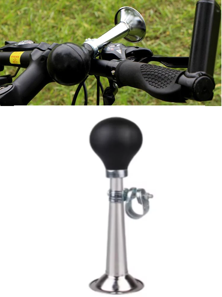 AliExpress cycle zone Bicycle Air Horn Press Type Bicycle Warning Horn Mountain Road Bike Horn for Safety Riding Bicycle