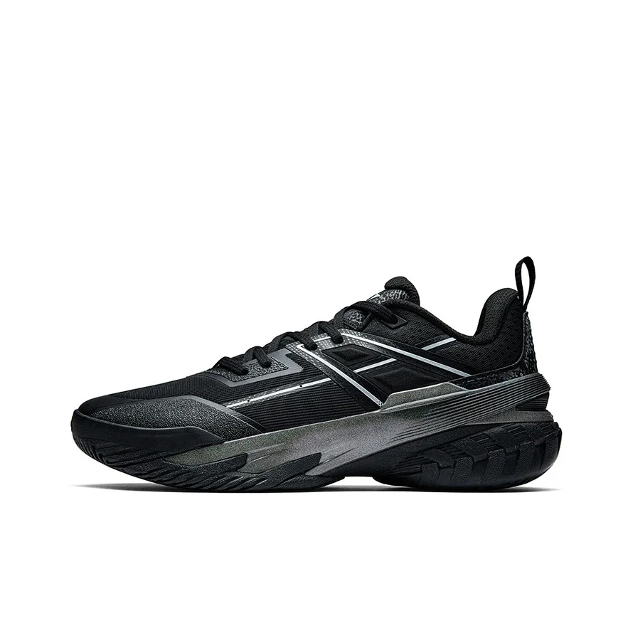 ANTA Airspace 6 Basketball Shoes Men's Low Top Black 912631615S-2
