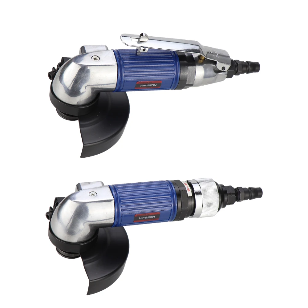 Imagem -06 - Hifeson-rebarbadora Pneumática Máquina de Corte Mini Cortador de ar Ferramenta Elétrica 13000rpm Moagem Metal Madeira