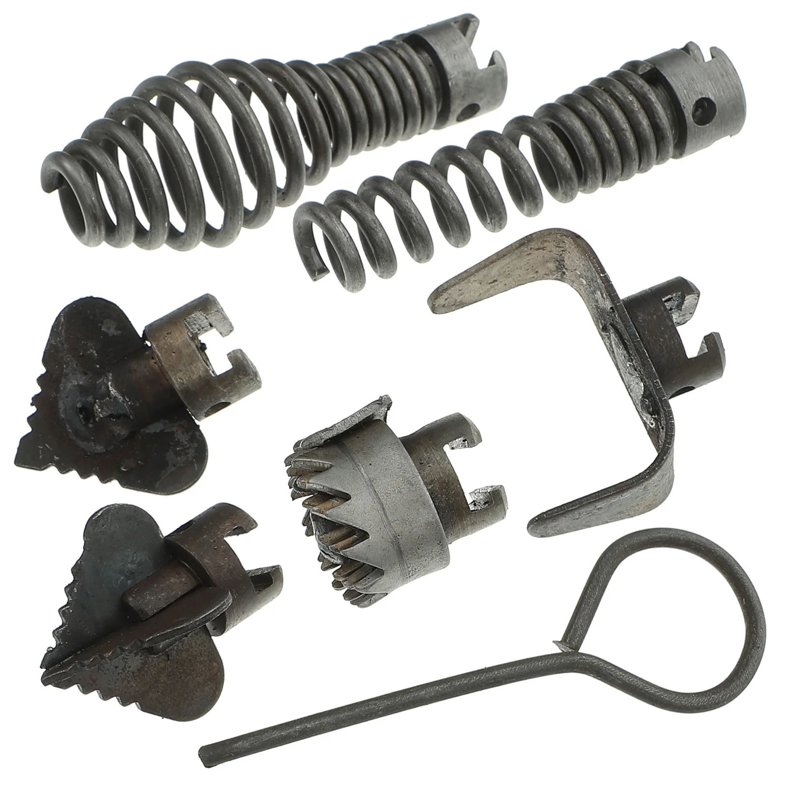 

1Set Drain Combination Cutter Head Durable Lightweight Tool for Easy Household Pipeline Cleaning and Maintenance