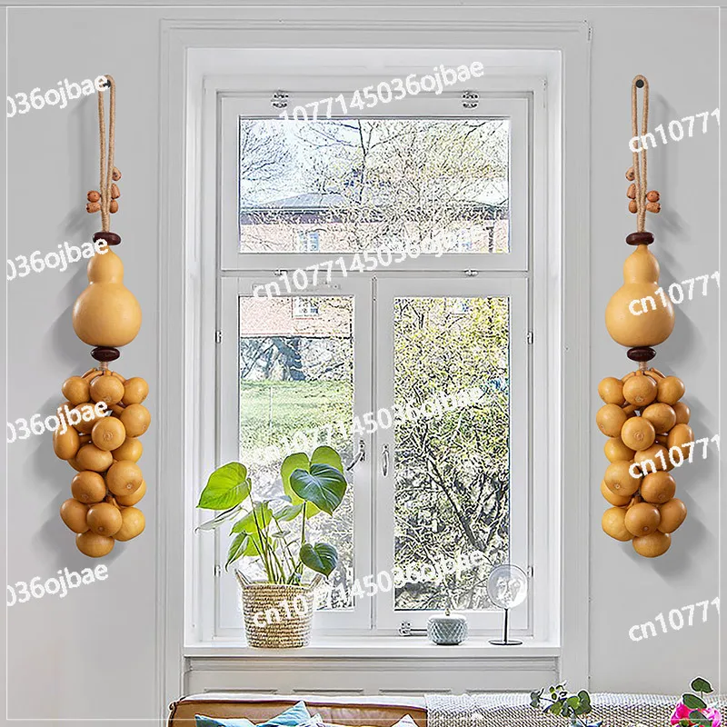 

Креативная подвеска из натуральной тыквы, безопасная фасоль, колокольчик из семян