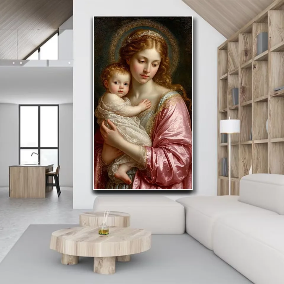 DIY Diamond Painting Angel Woman Art Collection Full Drill Diamond Art Moonlight Mosaic Cross Stitch Spiritual Home Wall Decor
