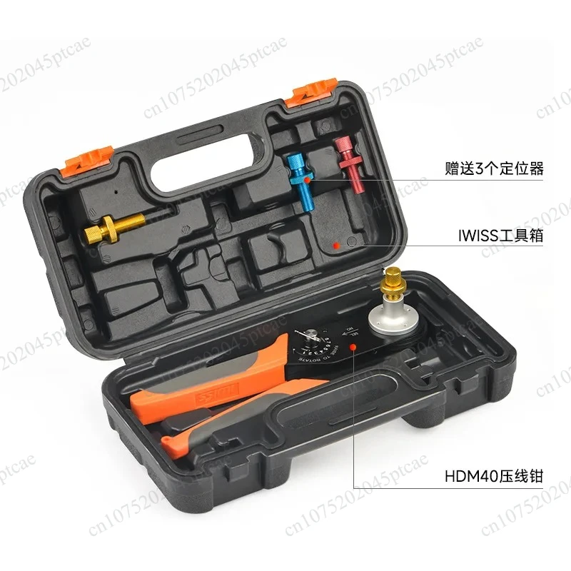 M40 Power Pin Terminal Crimping Clamp Terminal Aviation Crimping Clamp IWS-HDM40 Servo Motor Plug