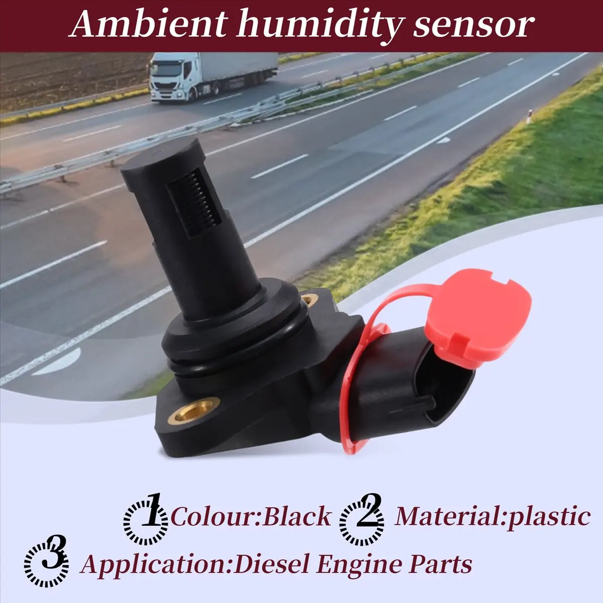 Super Sale Ambient Humidity Sensor for Consmine Engine 1001801878 ST8251-188P 1-VX NG240308805642 Bus Truck Machinery Drilling