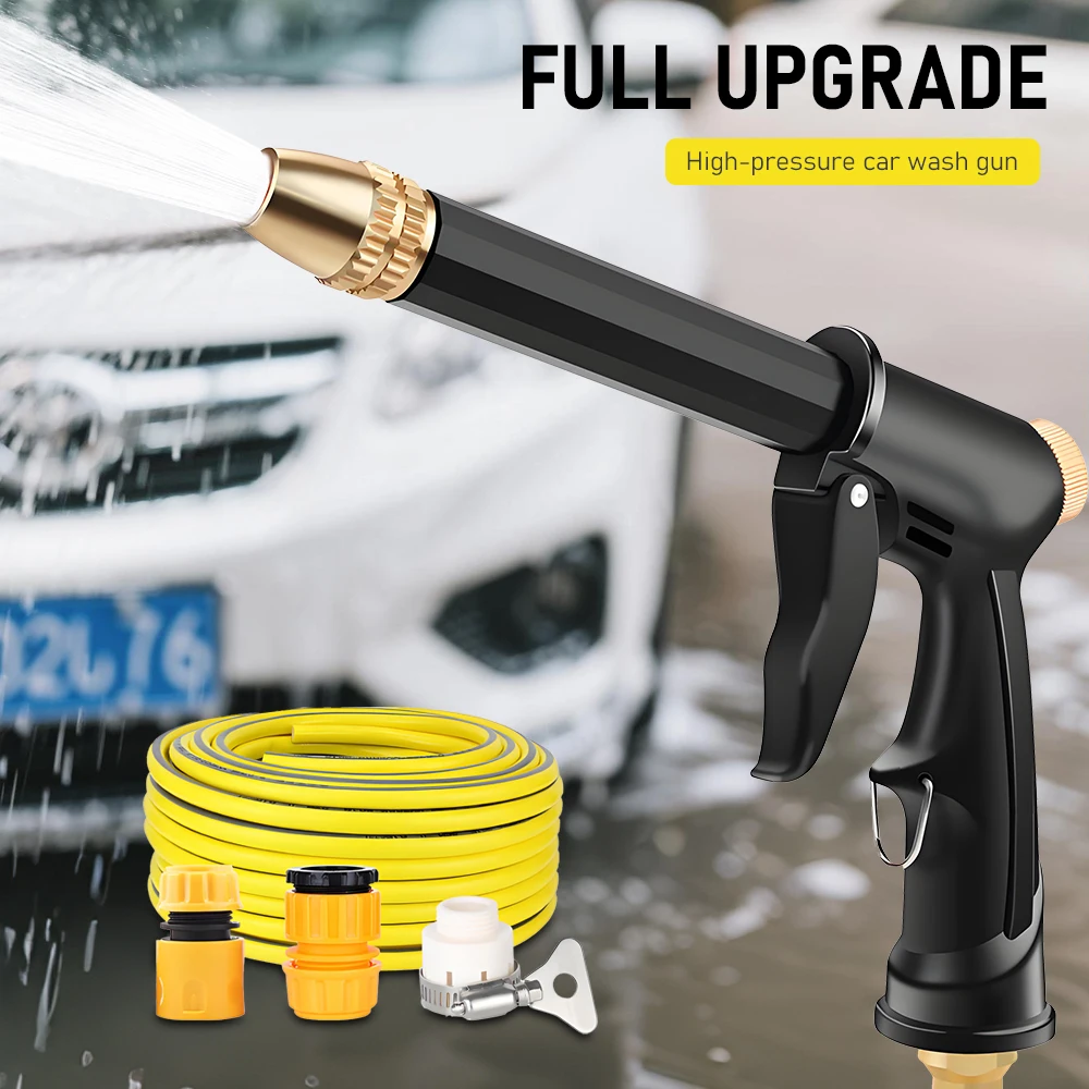 

Водяной пистолет высокого давления, комплект водяных пистолетов, спринклерная пена для автомобиля, очиститель, очиститель для мойки автомобилей, полива, орошения