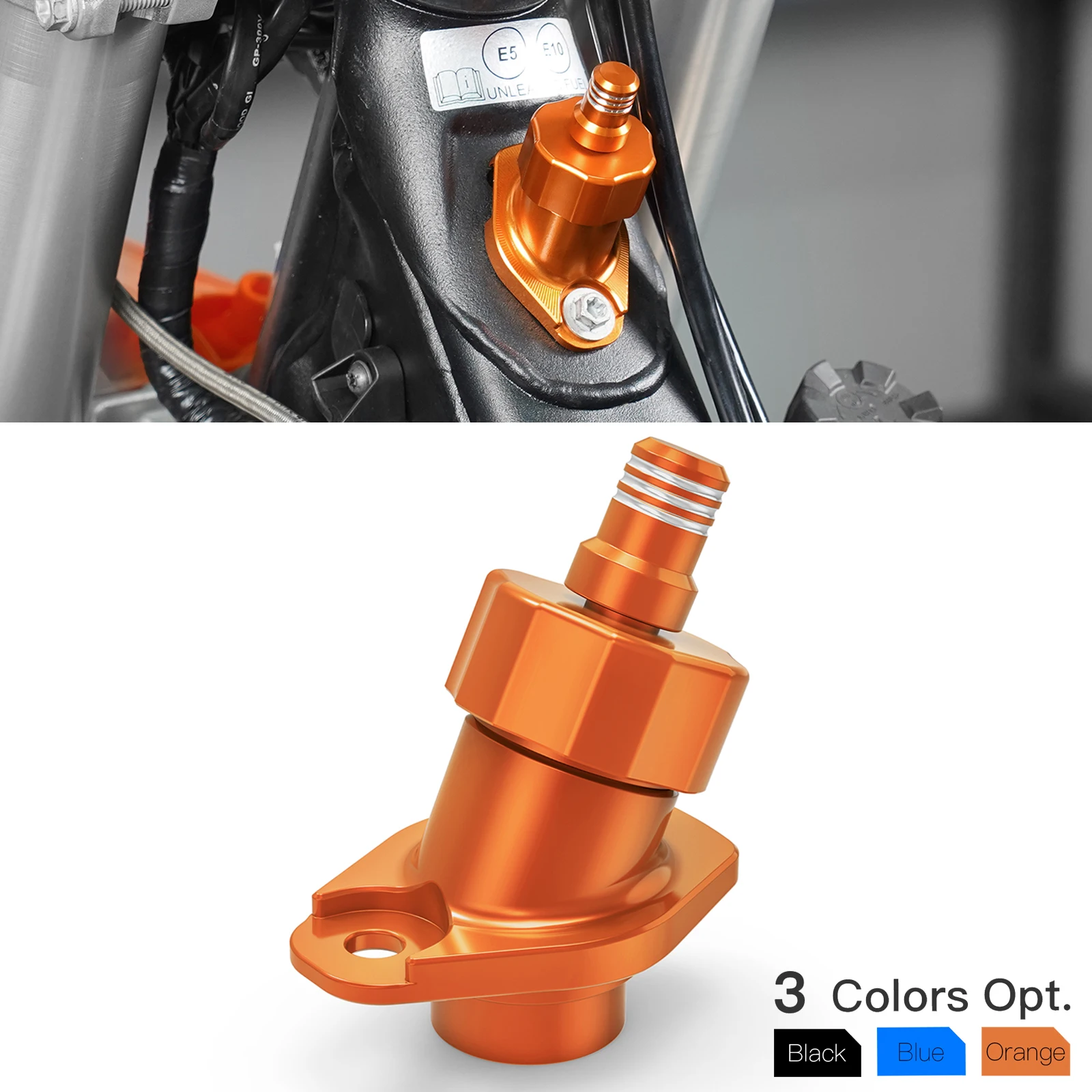 NICECNC For KTM EXC 300 2024 EXC 250 EXC 150 XCW 250 XC-W 300 Motorcycle Oil Fill Filler Cap For GasGas EC 300 EC 250 2024