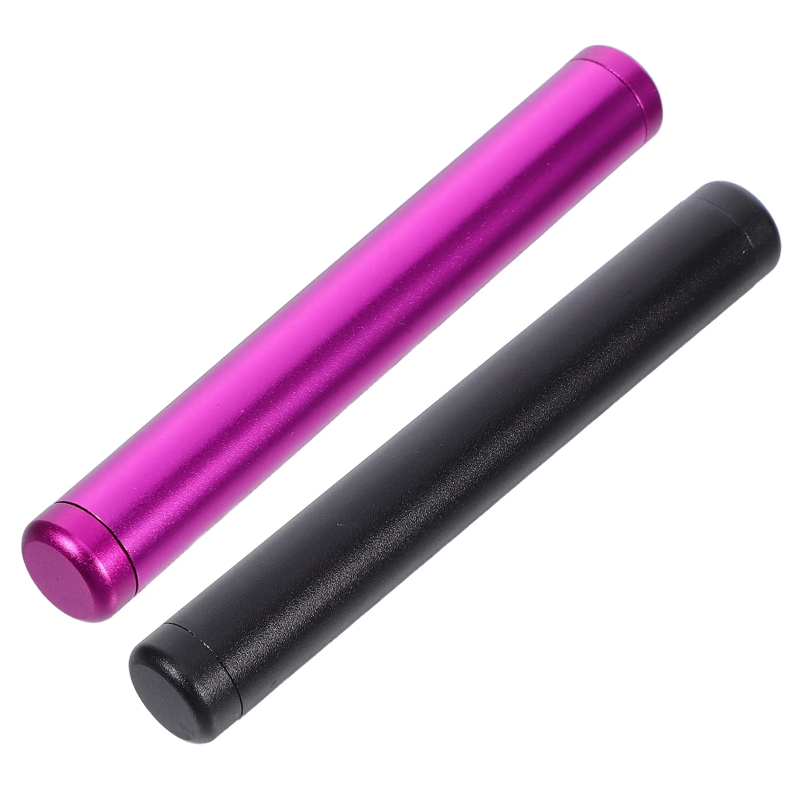 2Pcs Waterproof Aluminum Alloy Storage Can Hidden Money Container Portable Travel Safe for Keys Cash Outdoor Use