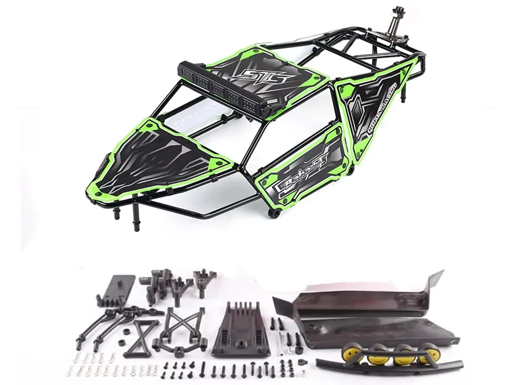 Class Roll Cage Kit  Upgrade BAJA 5B  TO 5T 5SC General for Rovan KM HPI Baja 5B