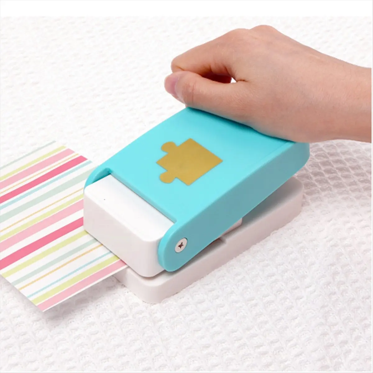 Goodprice Puzzle Punch DIY Jigsaw Puzzle Piece Cutter for Personalized Jigsaw Puzzle Custom Photo Puzzle Making Tool