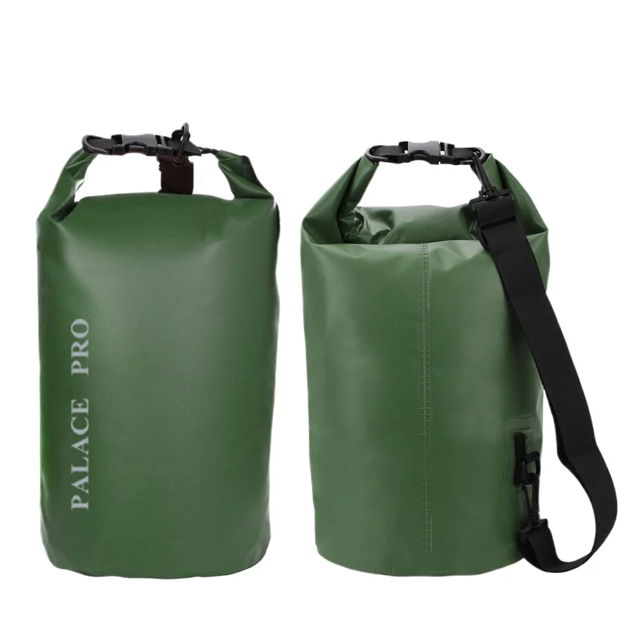 Portable Outdoor Fishing Bucket Bag Plastic Waterproof Live Fish Bag Fishing Accessories 10L/20L Single Piece