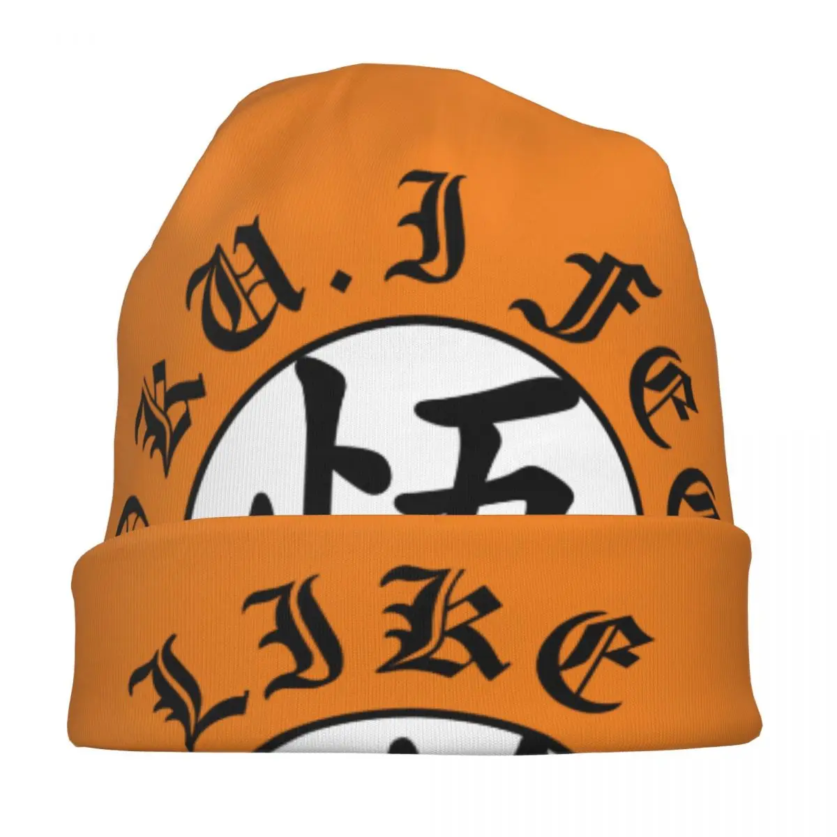 I Feel Like Goku Dragon Ball Z Super Saiyan Bonnet Hat Fashion Street Skullies Beanies Hat Unisex Summer Dual-use Caps