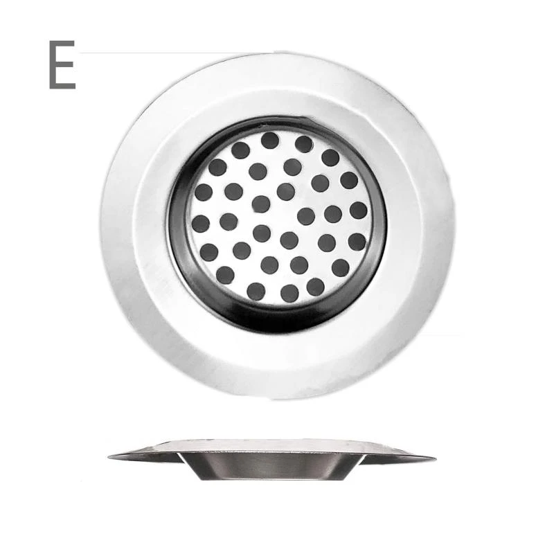 Finoio per lavello in acciaio inossidabile filtro a maglie a maglie cucina a maglietta per maggior parte del lavandino cucina