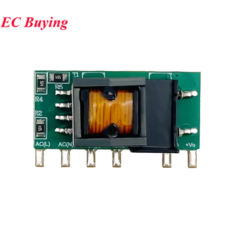 1-10Pcs AC-DC 3W 5W 10W 220V to 3.3V 5V 9V 12V 15V 24V Isolated Power HLK-3LS03 3LS05 5LS03 5LS05 5LS09 5LS12 5LS15 5LS24 10LS03