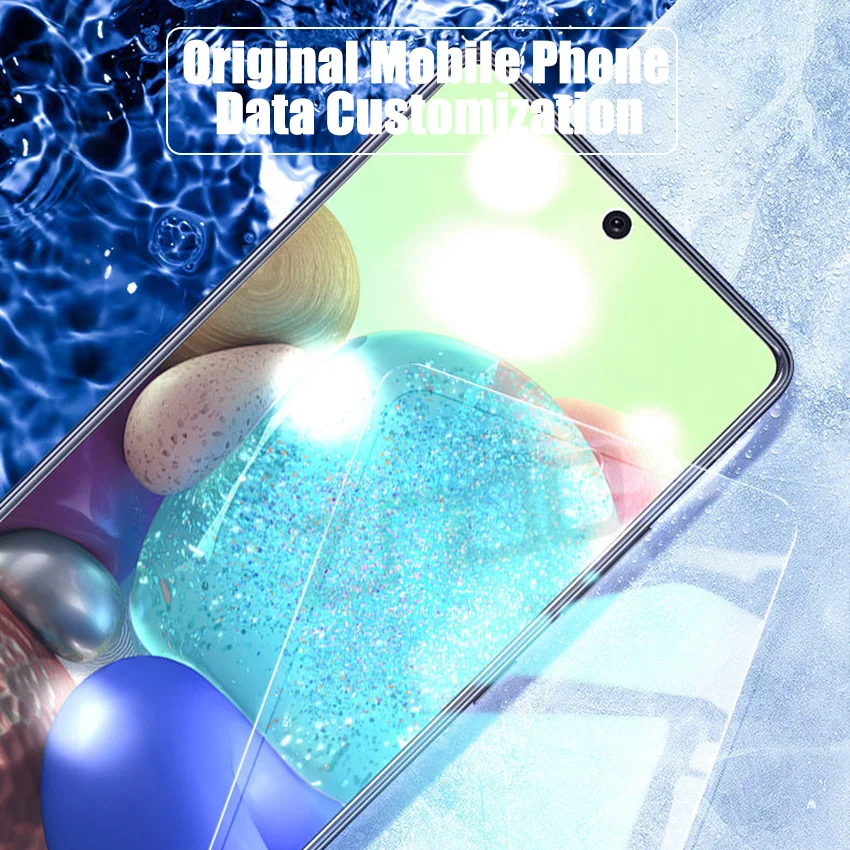 3Pcs Tempered Glass For Samsung Galaxy A33 A53 A73 A23 A13 A03 Screen Protector A51 A71 A02 A12 A22 A32 A52 A52S A72 S20FE Glass