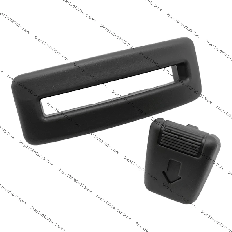 For Mitsubishi Pajero V60 V70 Montero V90 V80 Second Row Seat Folding Switch Back Side Seat Adjust Cover MR655389 MR655580