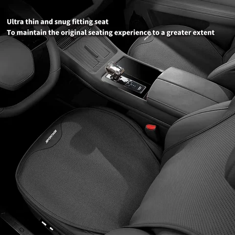 Kia Sportage PHEV AWD GT-라인 X-라인 HEV 등받이 쿠션 보호대 의자 패드 용 통기성 가죽 자동차 앞/뒤 시트 커버