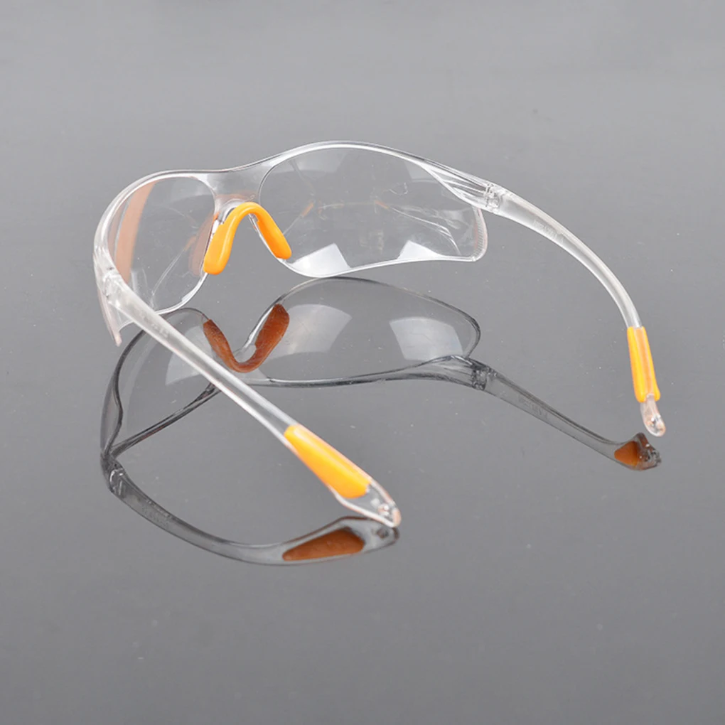 Safety Glasses Dustproof Anti-Splash Welding Goggles Anti-Scratch Windproof UV Protection Glasses