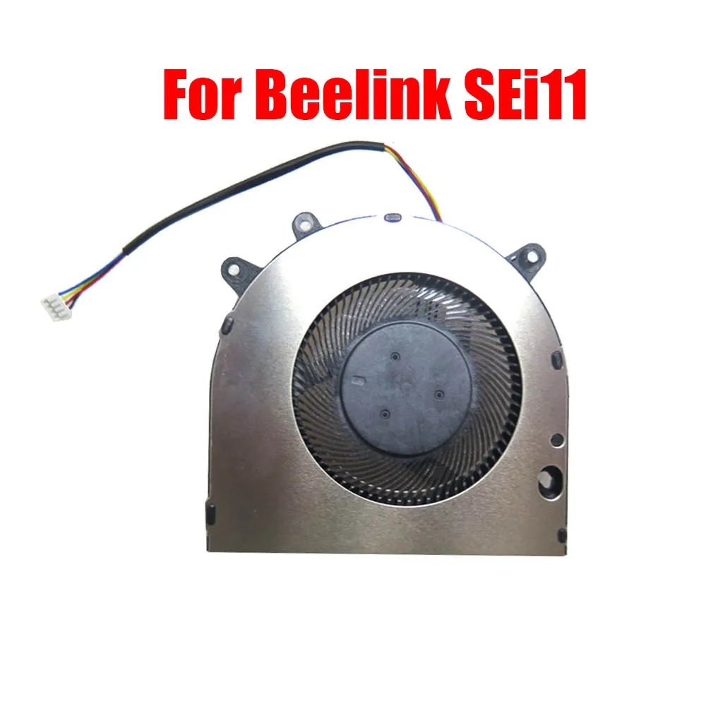 Replacement Mini PC Fan For Beelink SEi SEi11 11320H 4Pin DC5V 0.5A New