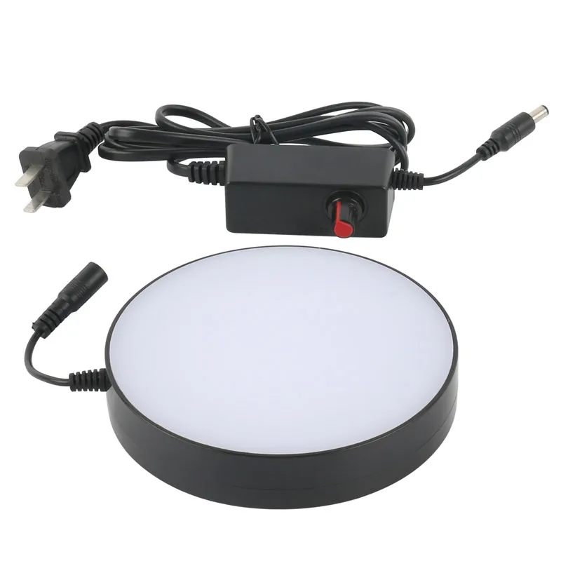 Stereo Microscope Video Camera Bottom Supplementary Source Lamp LED Light Lighting 9W Fo Chip PCB Data Line Jade Ware Inspection