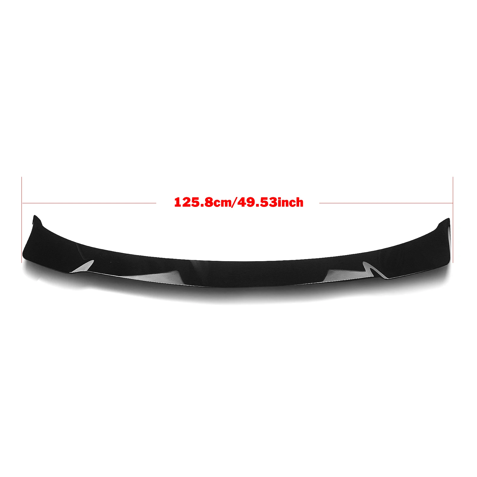 YOFER Glossy Black Rear Trunk Lid Spoiler Wing Tailgate Trim For Toyota Camry Sport 2018-2024 SE XSE