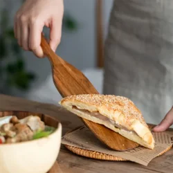Wooden Rice Spoon Spatula Steak Fry Sauce Non-Stick Cooking Tools Spatula Accessoires De Cuisine Cooking Accessories