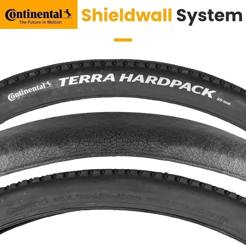 Continental Terra Hardpack Anti Puncture Wire Bead Tire 29x2.0 MTB Gravel Bike Cross-Country Steel Wire Tyre